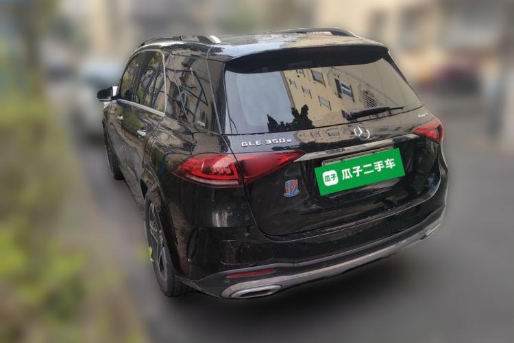 Used Mercedes-Benz GLE New Energy 2023 GLE 350 e 4MATIC Rear Left 45 Deg