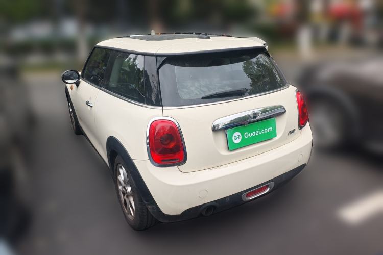 Used MINI 2014 1.2T ONE+ Rear Left 45 Deg