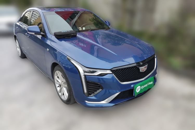 Used Cadillac CT4 2022 28T Fashion Edition