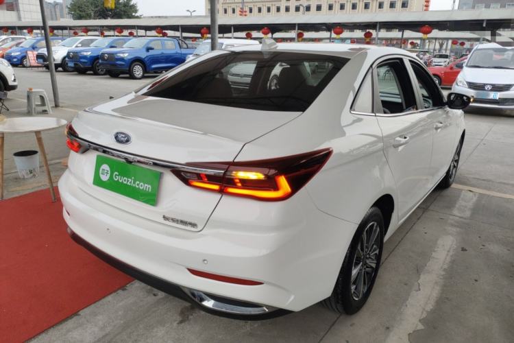 Used Ford Escort 2021 1.5L Automatic Diamond Edition