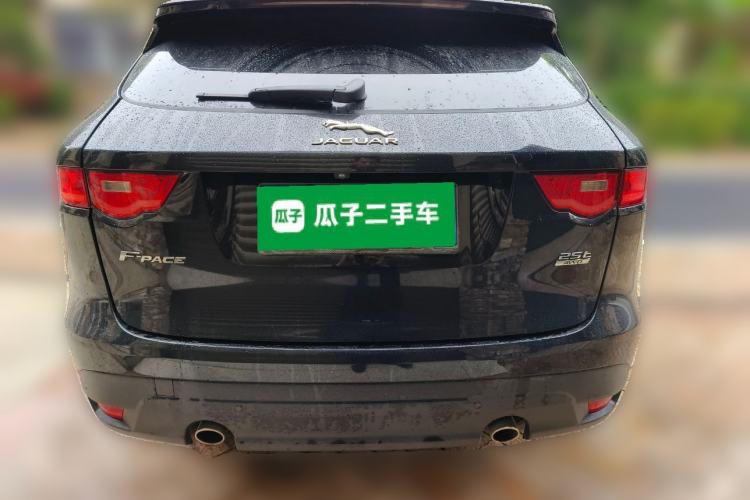 Used Jaguar F-PACE 2020 2.0T Rally Edition Rear