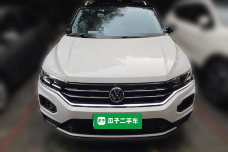 Used Volkswagen T-ROC 2018 230TSI DSG Two-Wheel Drive Advanced Version China V Standard