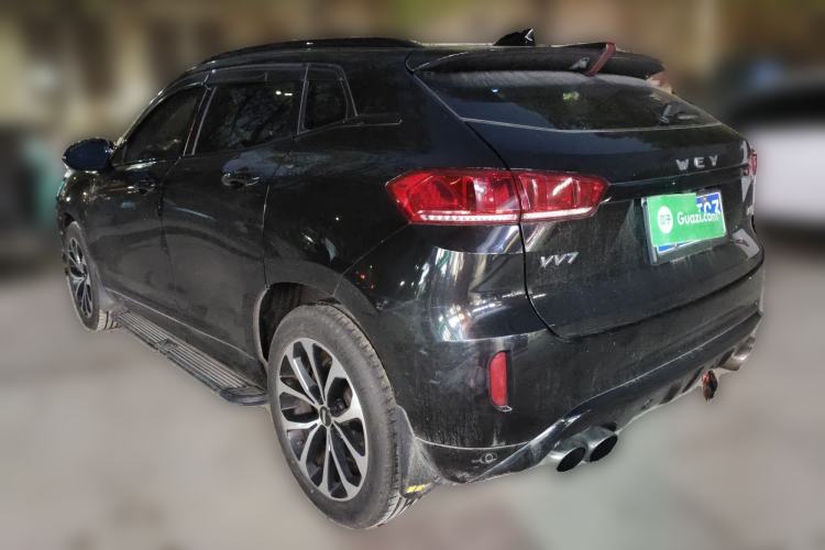 Used Wey VV7 2017 2.0T Ultra-Luxury Version