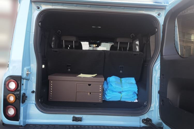 Used 212 T01 2025 2.0T Changfeng
