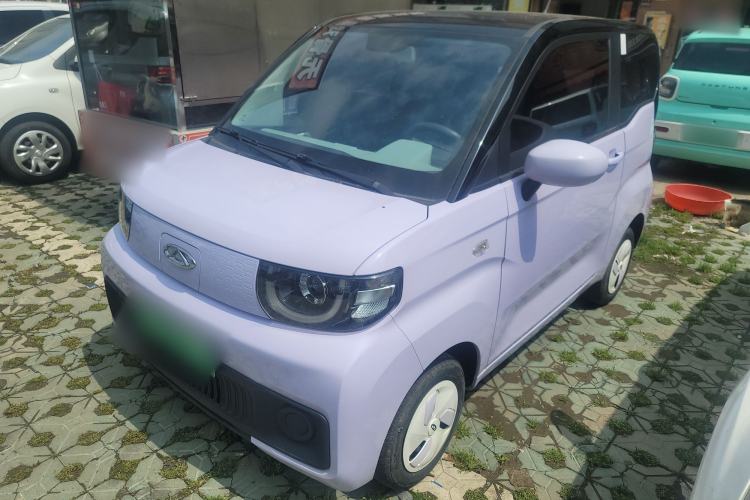 Used Chery QQ Ice Cream 2022 120km Conical Shape Lithium Iron Phosphate
