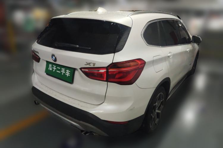 Used BMW X1 2018 xDrive20Li Luxury Edition Rear Right 45 Deg