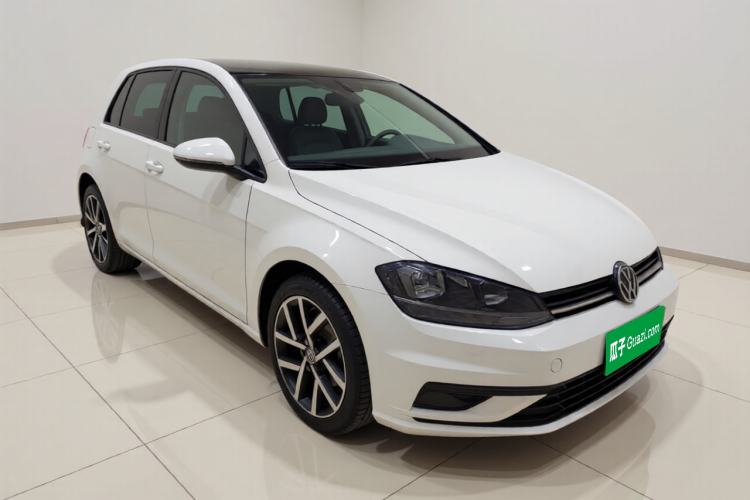 Used Volkswagen Golf 2019 280TSI DSG Luxury Version China V Standard
