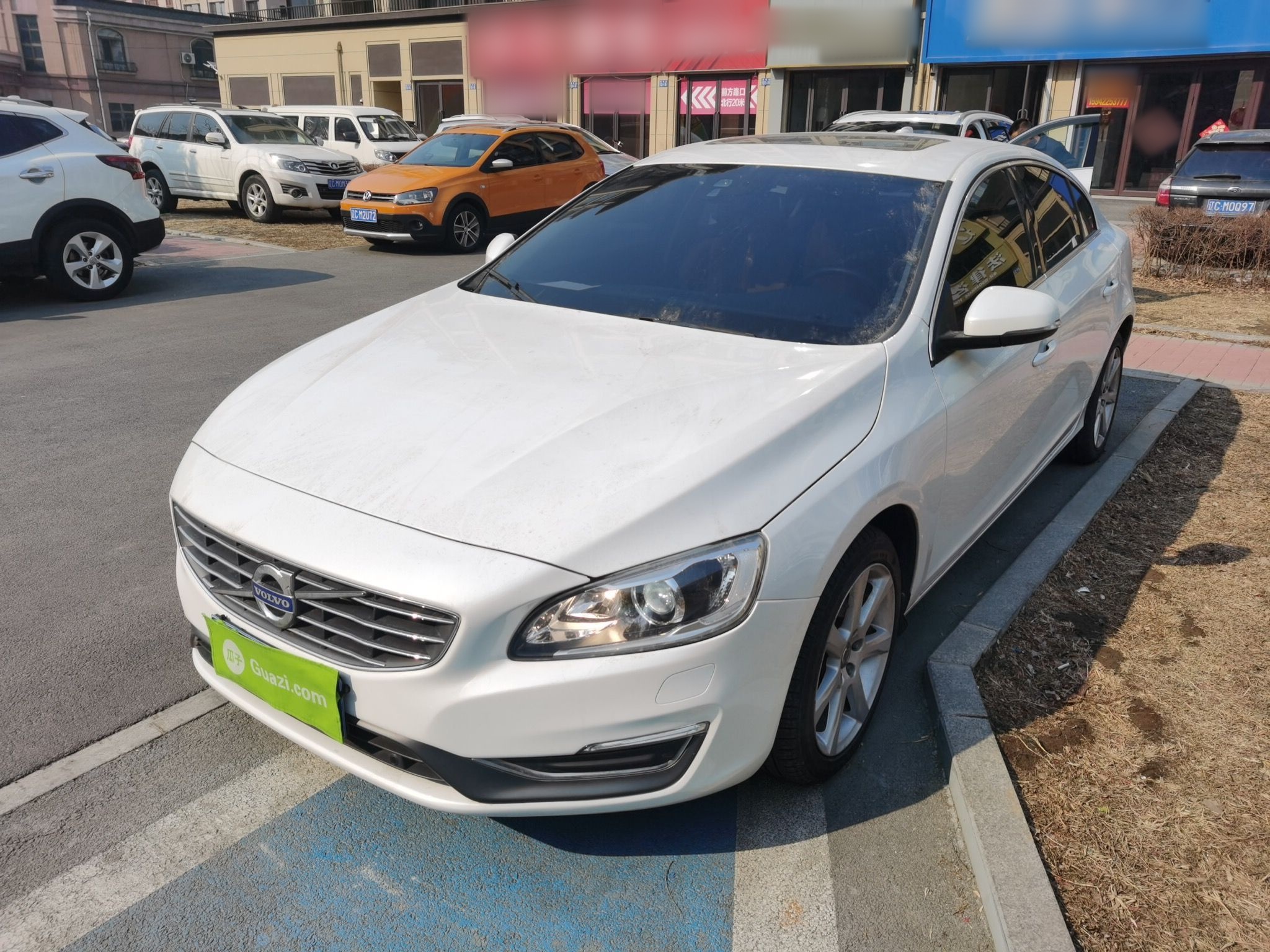 Parte inferior delantera