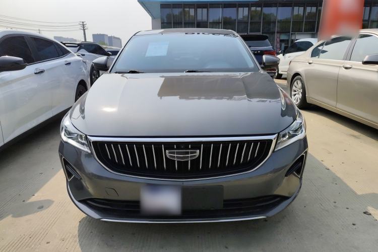 Used Geely Auto Emgrand 2022 4th Generation 1.5L CVT Flagship Model
