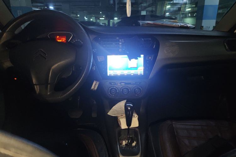 Used Citroen Elysee 2015 ZhiShang Edition 1.6L Automatic Comfort Version
