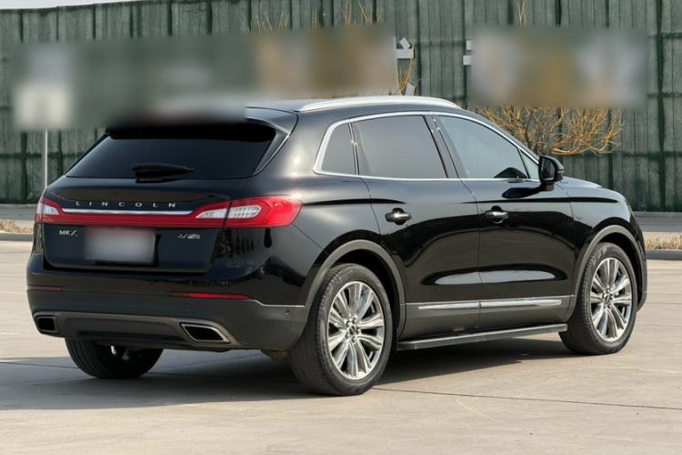 Used Lincoln MKX 2015 2.7T Four-Wheel Drive Prestige Edition
