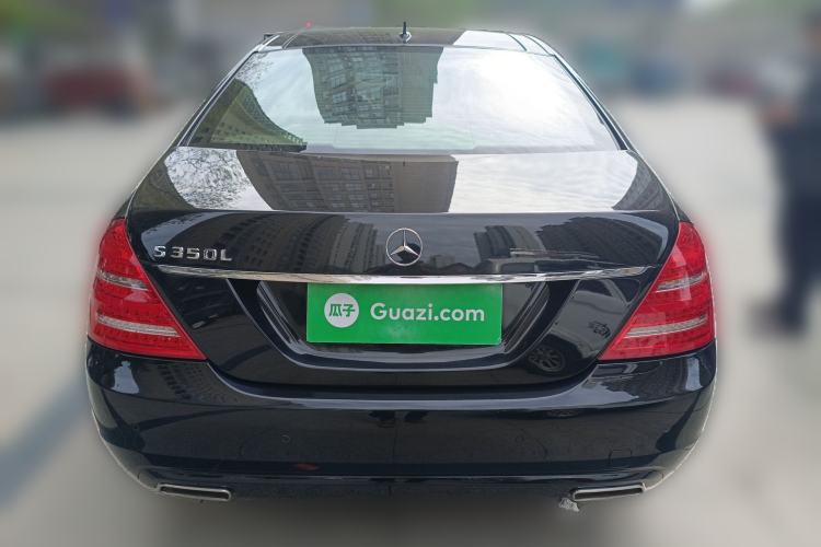 Used Mercedes-Benz S-Class 2012 S 300 L Business-Class Grand Edition Rear