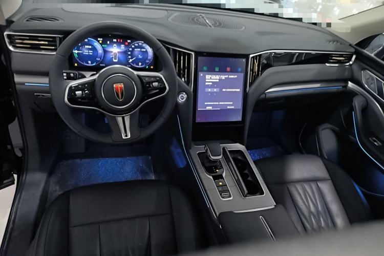 Used Hongqi HS7 PHEV 2025 Model 2.0T PHEV Two-Wheel Drive Qi Xiang Edition 7-Seater