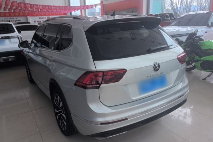 Used Volkswagen Tiguan L 2021 330TSI Automatic Two-Wheel Drive R-Line Flagship Edition Rear Left 45 Deg