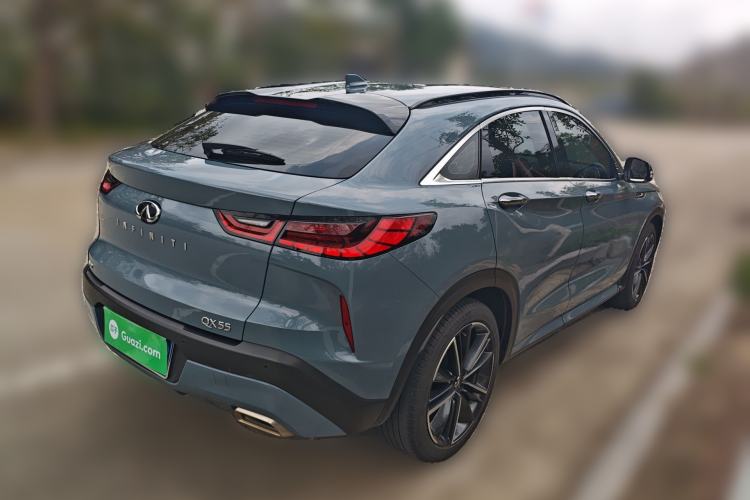 Used Infiniti QX55 2022 2.0T All-Wheel-Drive Ignite Edition Rear Right 45 Deg