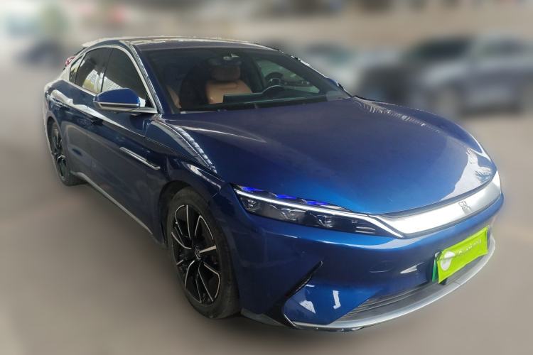 Used BYD Han 2020 EV Four-Wheel Drive High-Performance Flagship Model