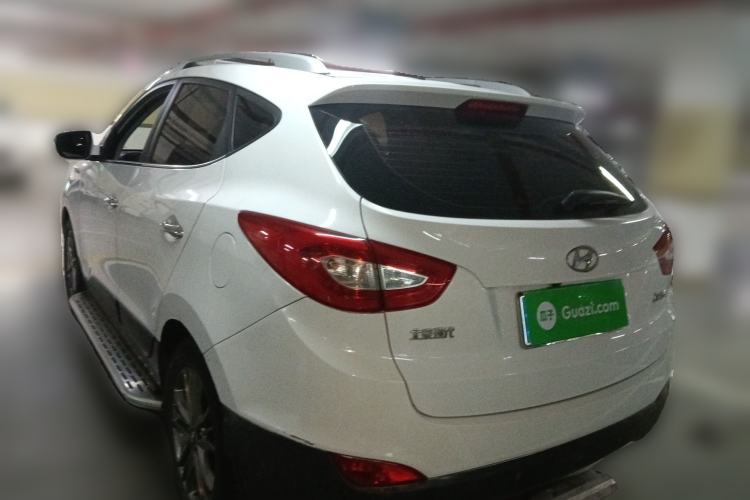Used Hyundai ix35 2015 2.0L Automatic 2WD Smart Type China IV
