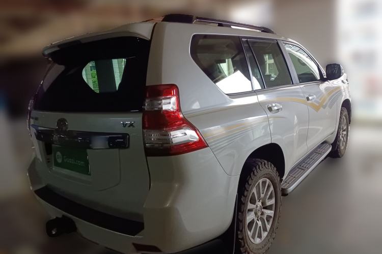 Used Toyota Prado 2016 3.5L Automatic VX NAVI Rear Right 45 Deg