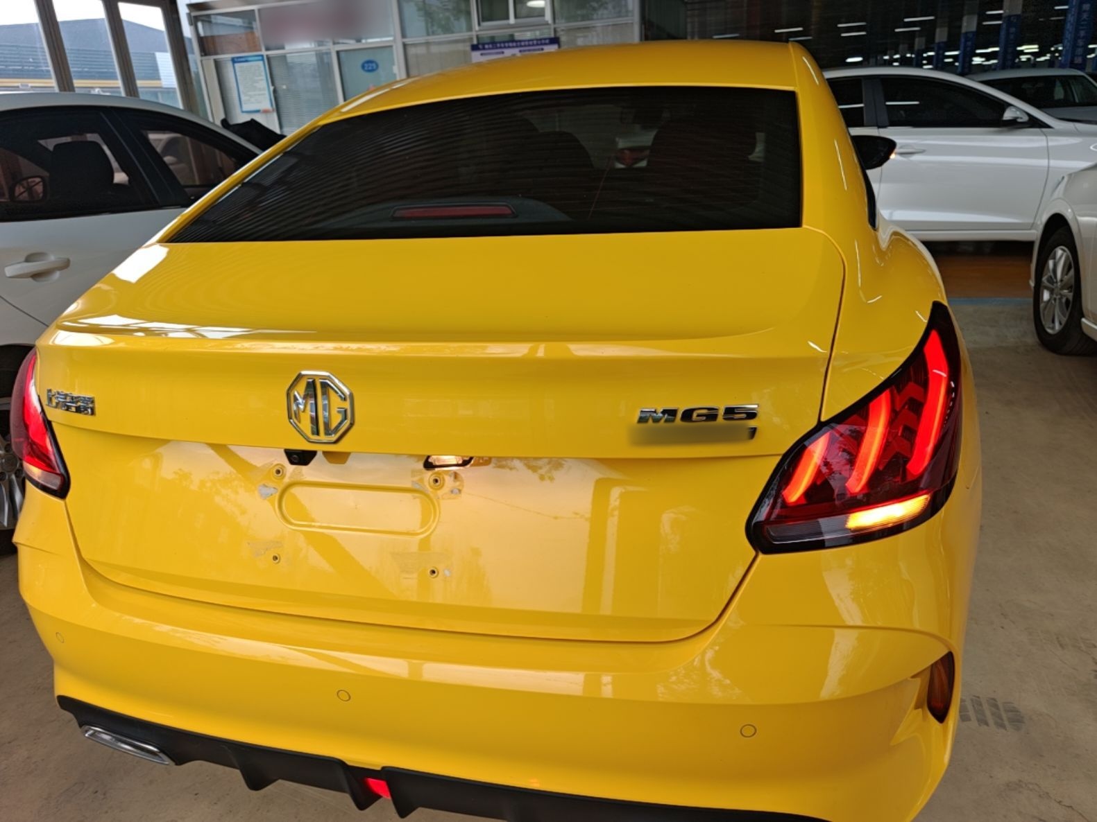 MG 5 2022 180 DVVT CVT Youth Luxury Edition — снимка 5