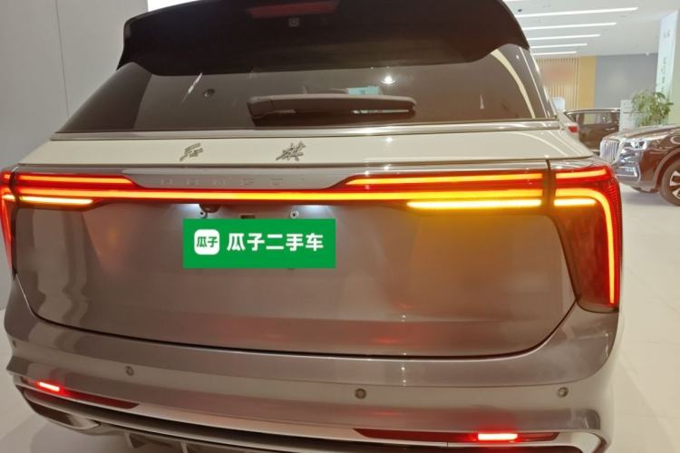 Used Hongqi E-HS9 2022 660 km Range Flagship Edition Four Seats
