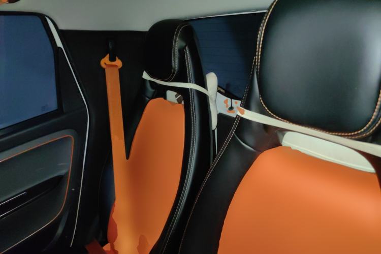 Used Baojun E100 2019 250KM Smart Drive Edition Left Rear Seat