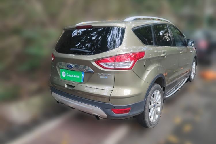 Used Ford Kuga 2013 1.6L GTDi 4x4 Elite Model Rear Right 45 Deg