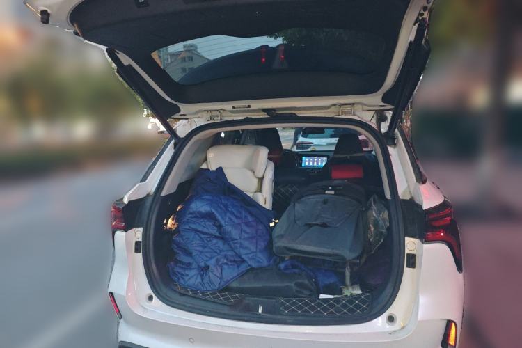 Used CHANGAN CS75 PLUS 2022 2.0T Automatic Pilot Version Trunk