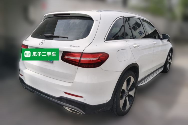 Used Mercedes-Benz GLC 2018 GLC 300 4MATIC Sport Edition Rear Right 45 Deg
