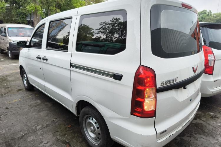 Used Wuling Hongguang V 2022 1.5L Jingqu Edition Electric-Assist LAR Rear Left 45 Deg