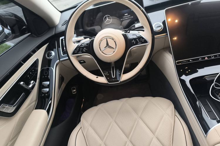 Used Mercedes-Benz Maybach S-Class 2023 S 480 4MATIC Steering Wheel