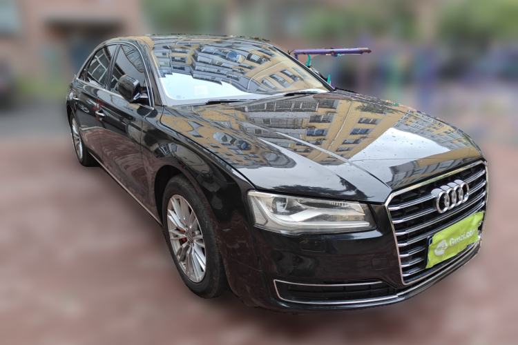 Used Audi A8 2014 A8L 45 TFSI quattro Comfort model
