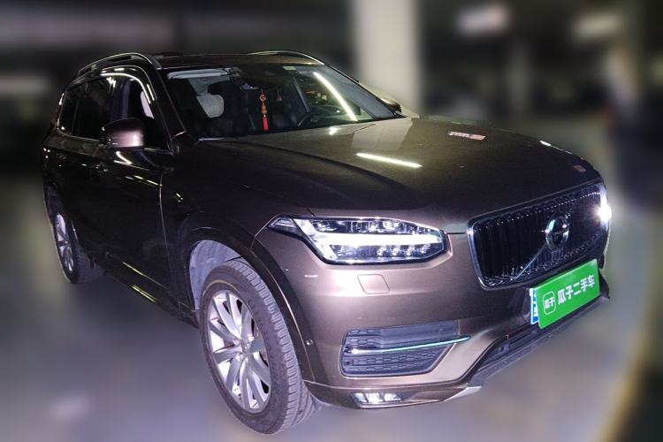 Used Volvo XC90 2015 T6 Zhiya Edition 7-seater Front Right 45 Deg