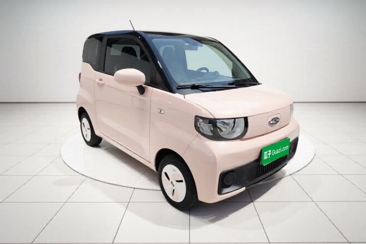 Used Chery QQ Ice Cream 2023 120km Ice Cream-Type Lithium Iron Phosphate Exterior 2