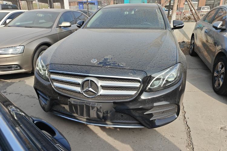 Used Mercedes-Benz E-Class 2017 E 300 L Sporty and Stylish Model