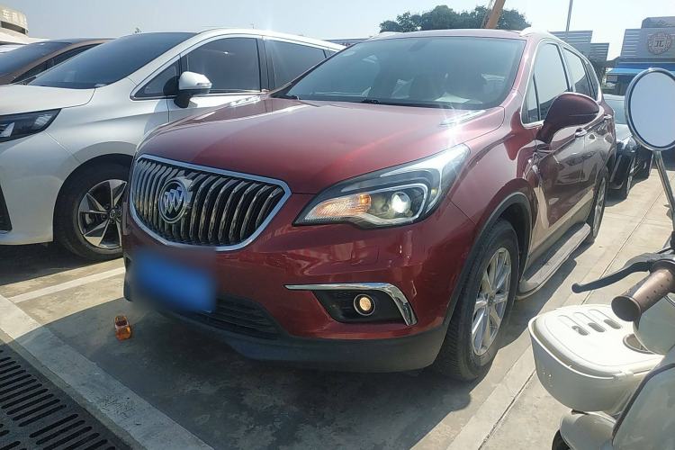 Used Buick Envision 2017 20T Two-Wheel Drive Luxury Model
