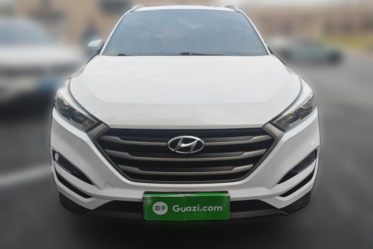 Used Hyundai Tucson 2015 1.6T Dual-Clutch Two-Wheel-Drive Smart Model
