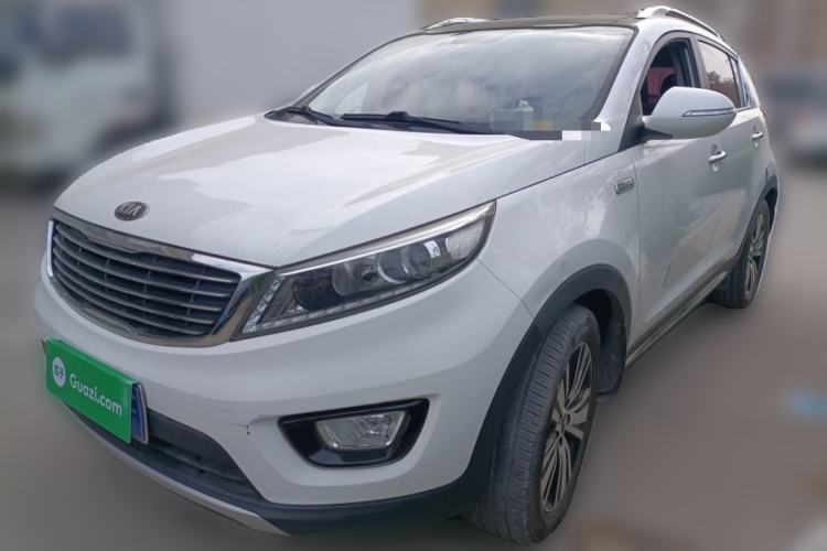 Used Kia Sportage R 2016 2.0L Automatic Two-Wheel Drive DLX