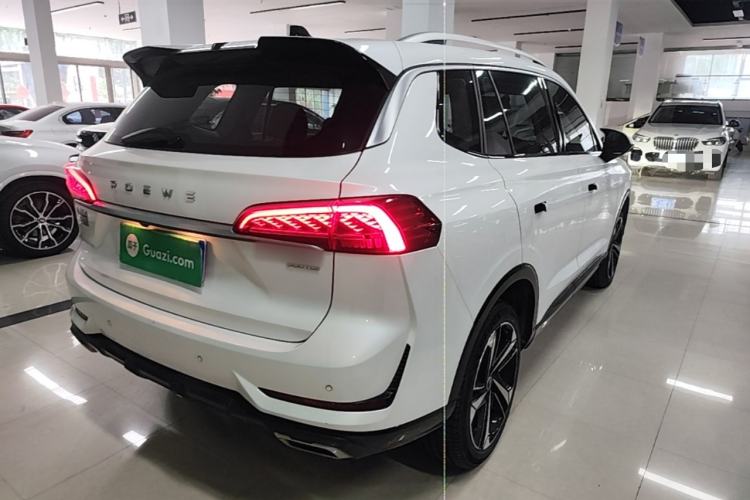 Used Roewe RX5 MAX 2022 1.5T Automatic Zhiwei Prestige Edition