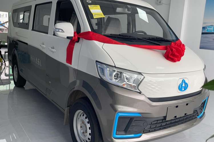 Used Kuayue Kuayue Xing V7 EV 2023 251 km Dual-Door Flagship Version 6 Seats
