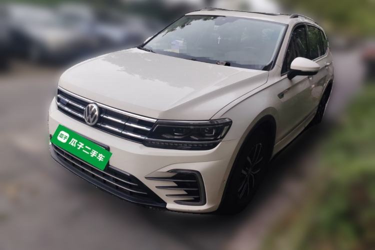 Used Volkswagen Tiguan L New Energy 2019 430 PHEV Hybrid Flagship Model
