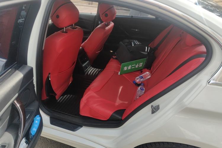 Used BMW 3 Series 2013 328Li Luxury Design Package Left Rear Seat