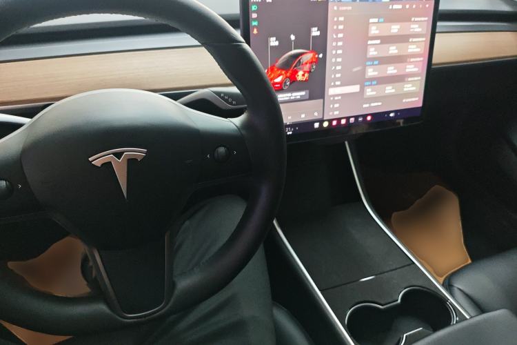 Used Tesla Model 3 2019 Standard Range Rear-Drive Upgraded Version Center Console