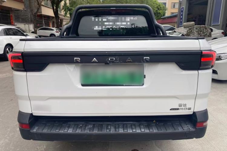 Used Radar King Kong 2025 460 km All-Wheel Drive Long-Box Version – Mighty King Kong Rear