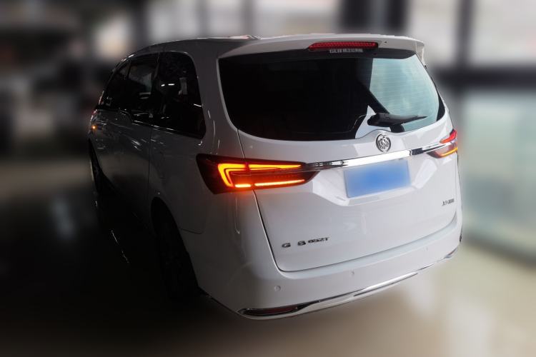 Used Buick GL8 2021 Land Cruiser Executive Class 652T Comfort Model Rear Left 45 Deg