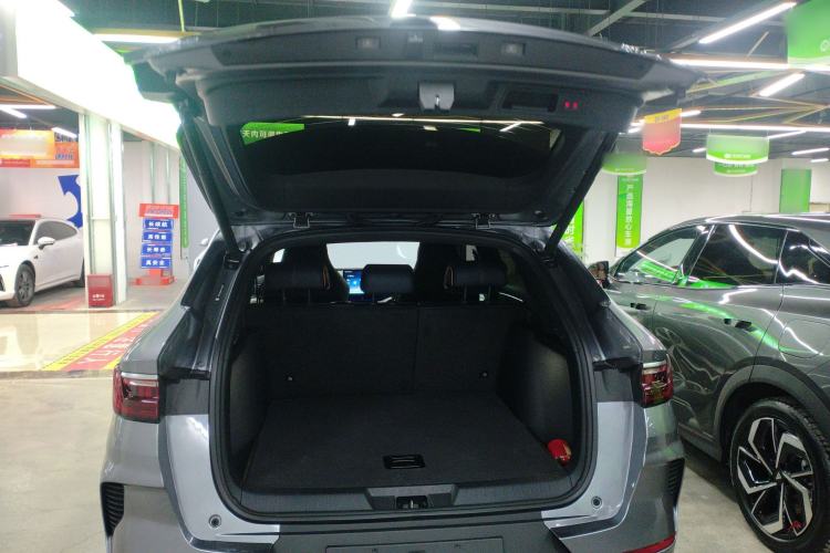 Used BYD Song PLUS New Energy 2021 DM-i 110KM Flagship PLUS Trunk