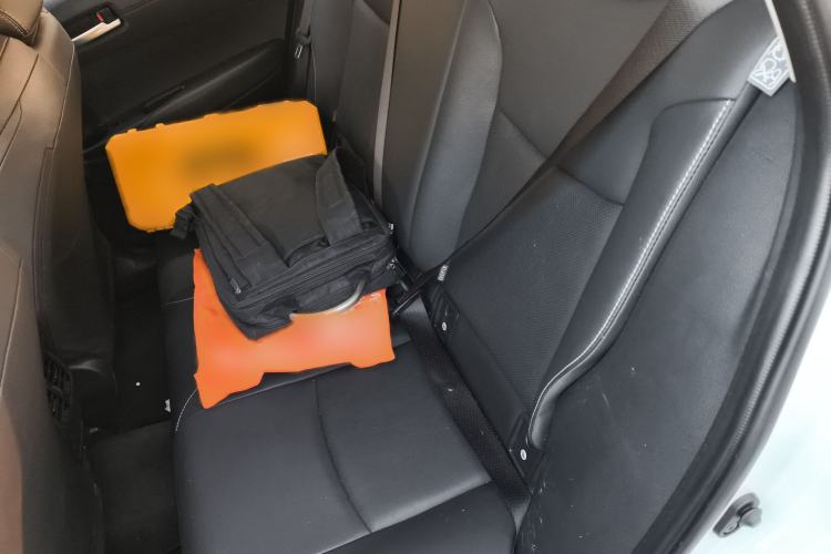 Used Toyota FRONTLANDER 2023 2.0L CVT Luxury Edition