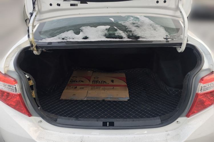 Used Toyota Vios 2016 1.5L Automatic ZhiZhen Xingyao Edition