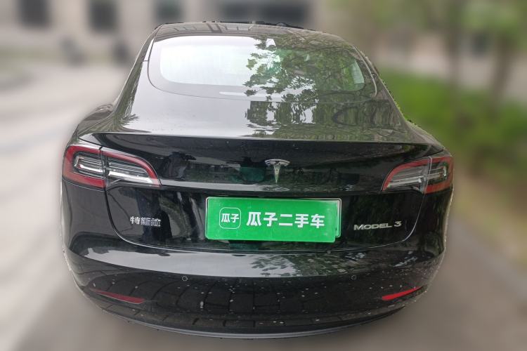 Used Tesla Model 3 2020 Refreshed Version Long-Range Rear-Wheel Drive Rear