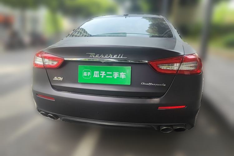 Used Maserati President 2015 3.0T Standard Model Rear