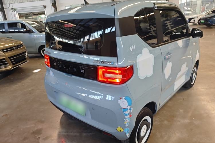 Used Wuling Hongguang MINIEV 2022 Easy Version Lithium Iron Phosphate Rear Right 45 Deg